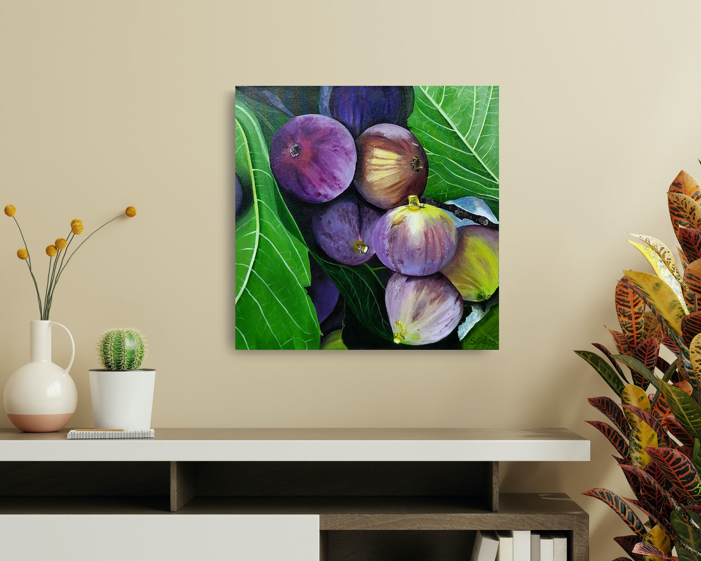 Barossa Figs, 50x50 cm
