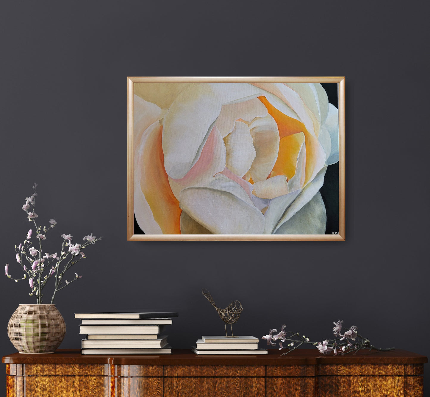 Rose in Amsterdam, 60x80cm