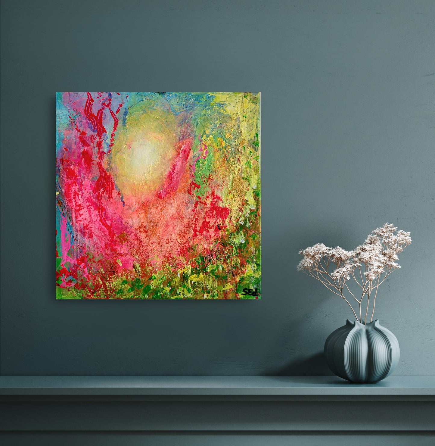 Spring is coming, 30x30cm