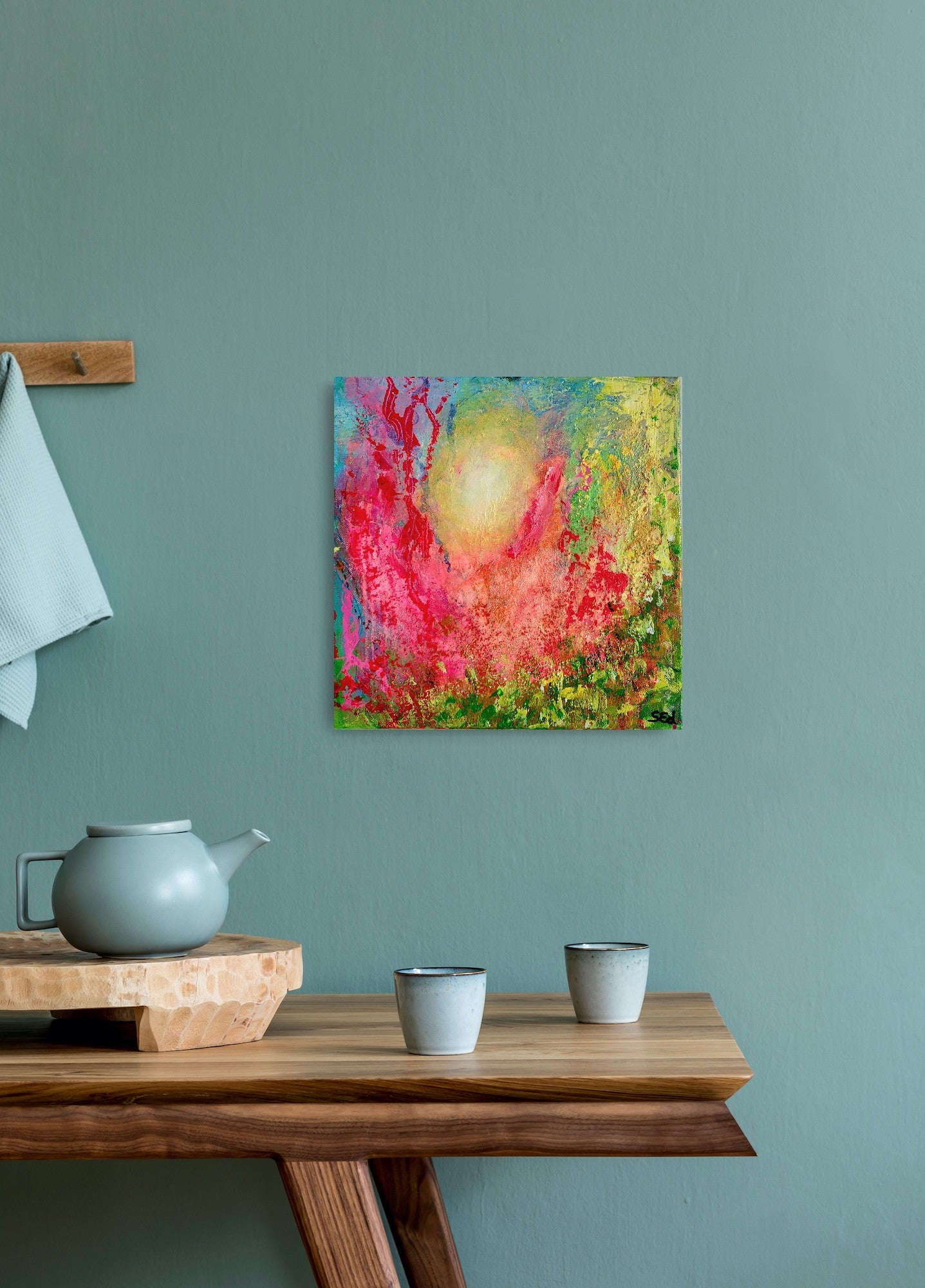Spring is coming, 30x30cm