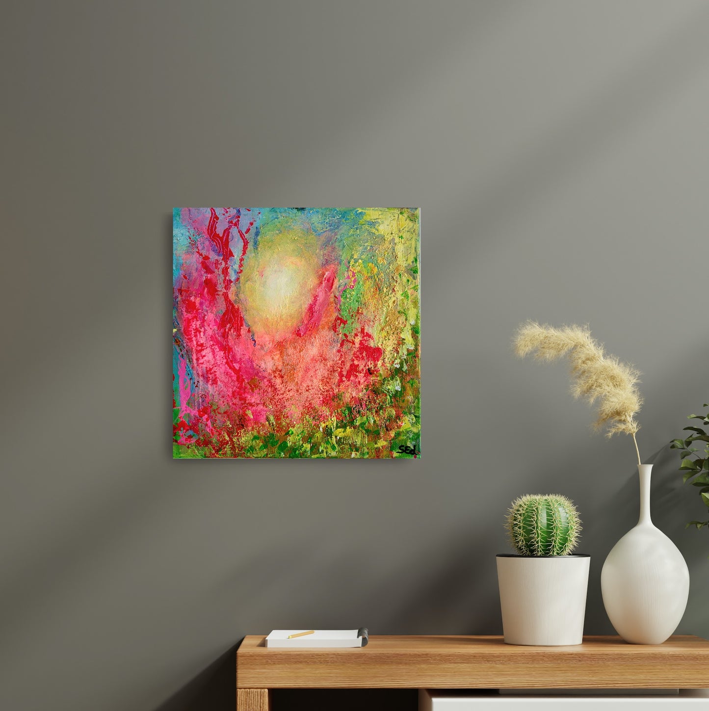 Spring is coming, 30x30cm