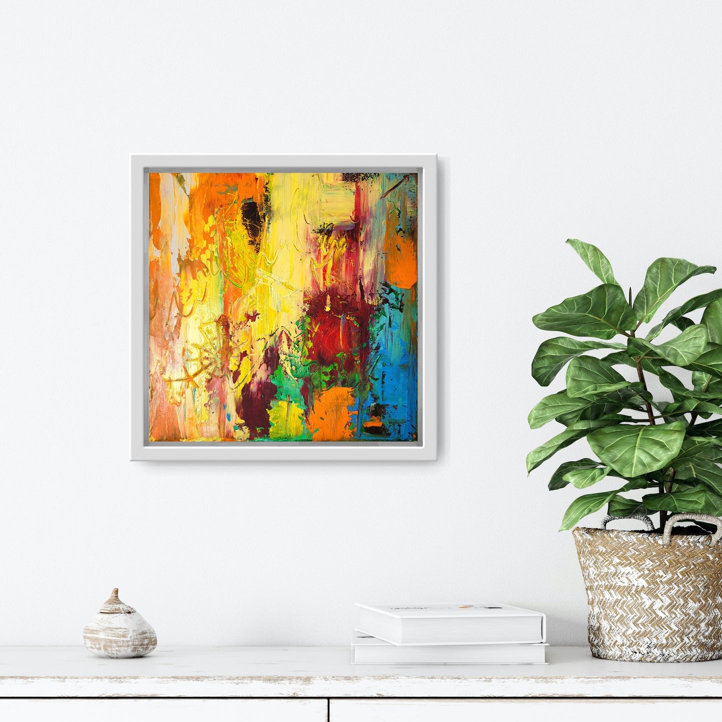 Sun and energy I-III, 20x20cm