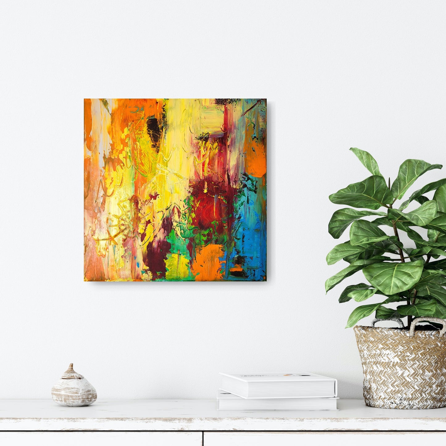 Sun and energy I-III, 20x20cm