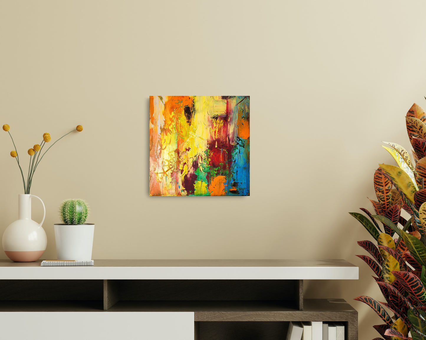 Sun and energy I-III, 20x20cm