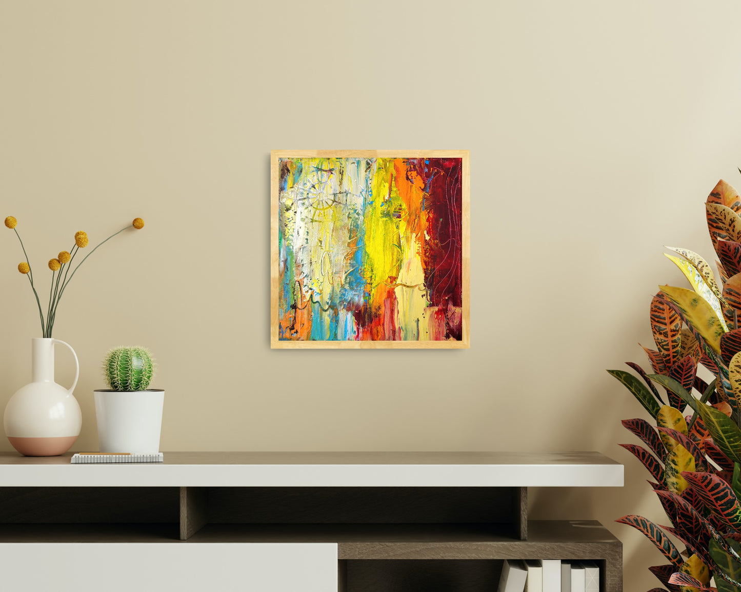 Sun and energy I-III, 20x20cm