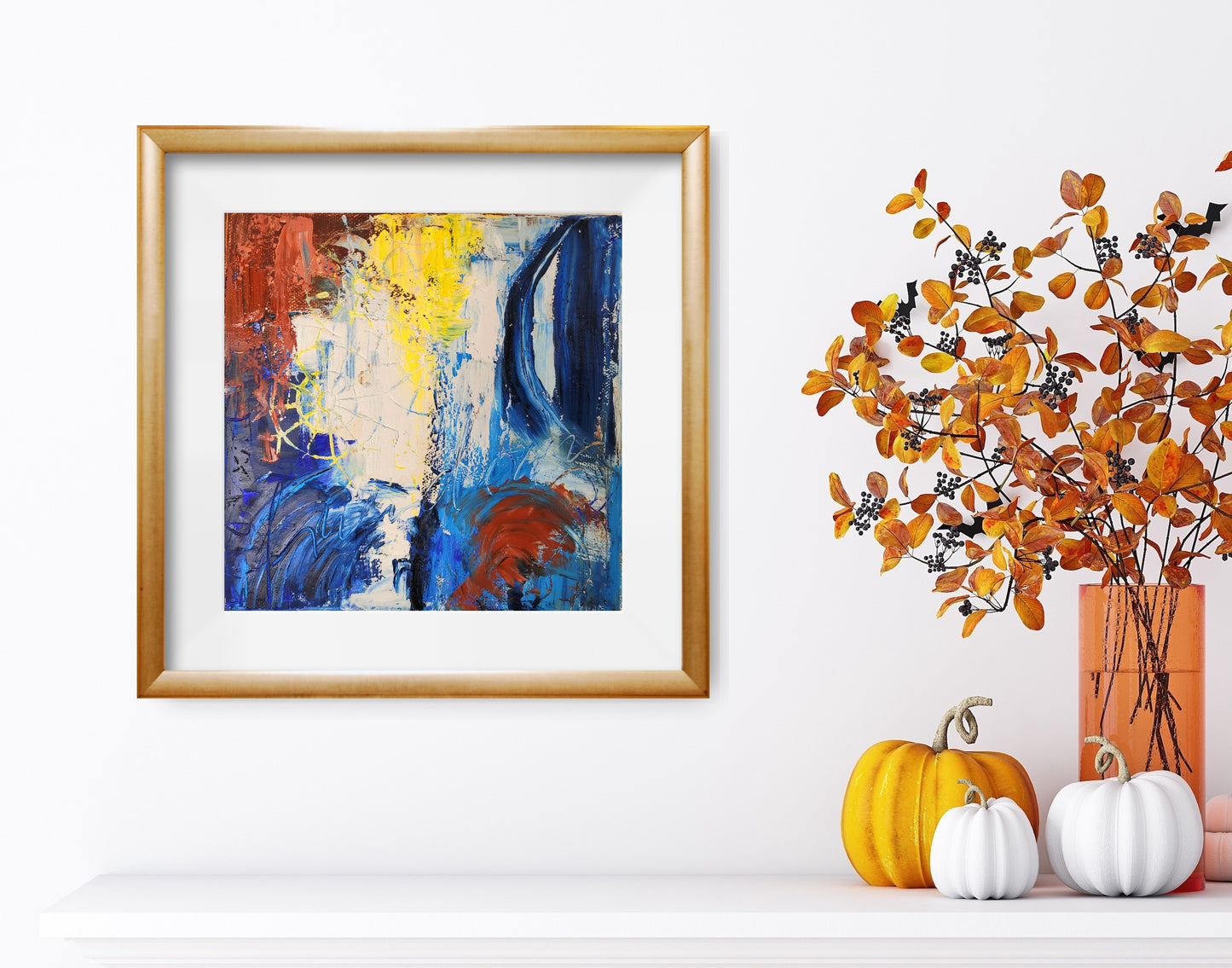 ´Aire salado I-III´, 20x20 cm