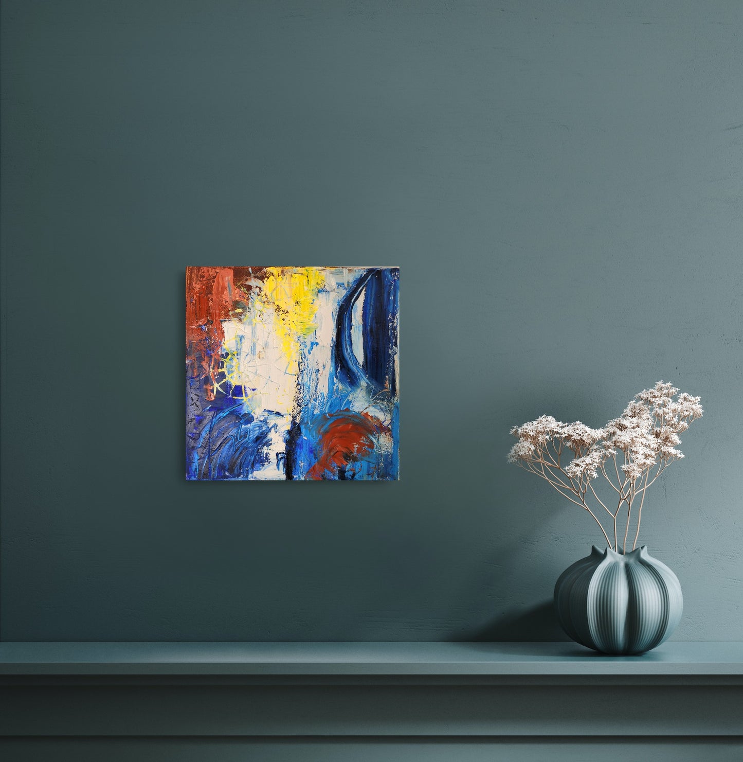 ´Aire salado I-III´, 20x20 cm