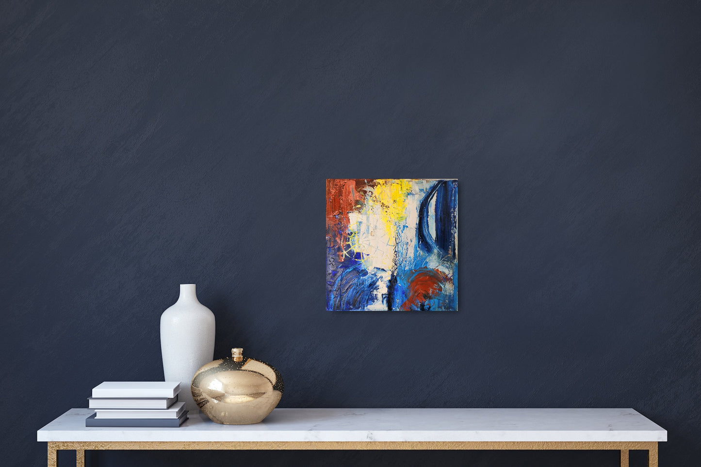 ´Aire salado I-III´, 20x20 cm