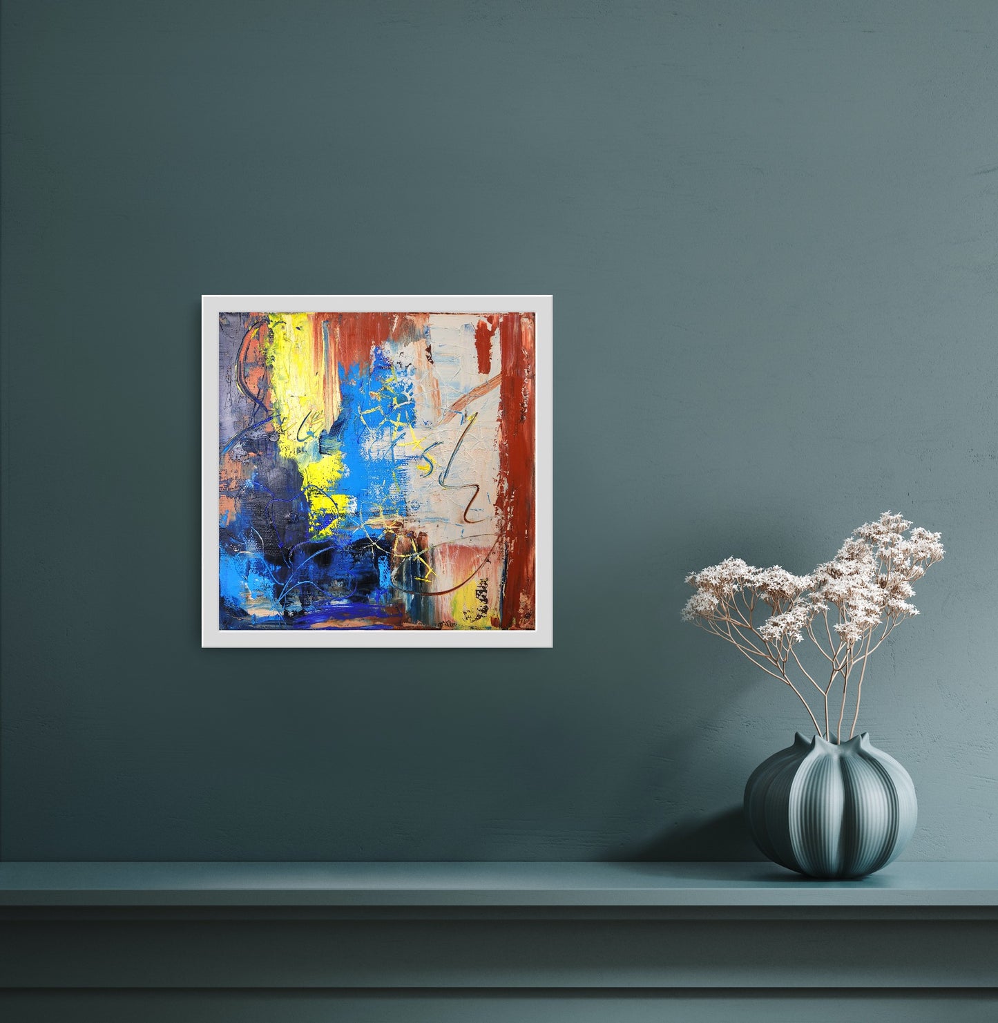 ´Aire salado I-III´, 20x20 cm