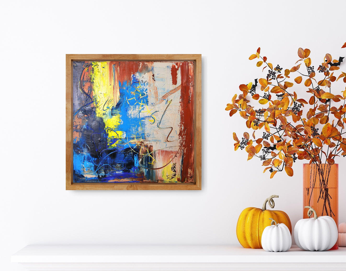 ´Aire salado I-III´, 20x20 cm
