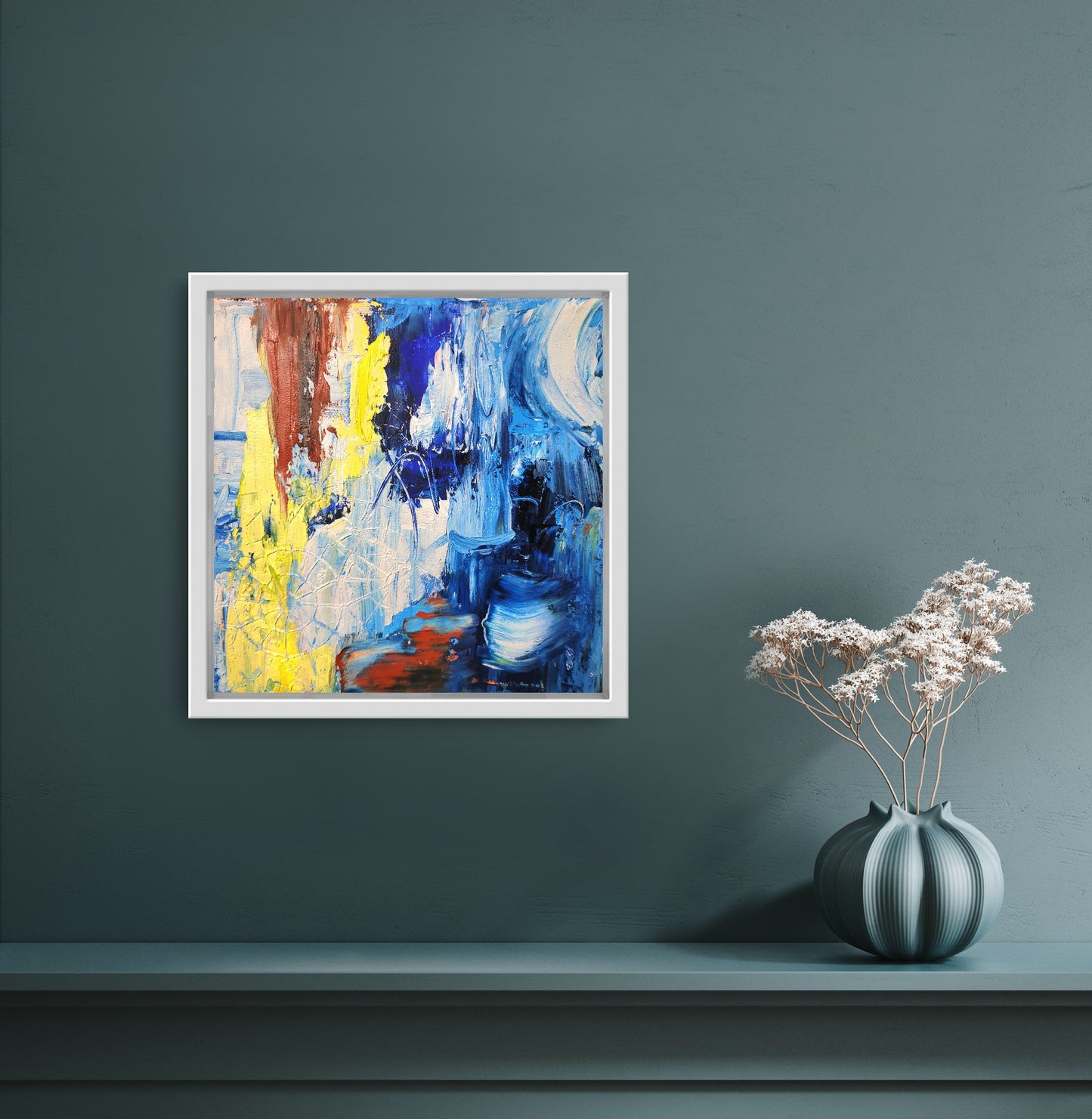 ´Aire salado I-III´, 20x20 cm