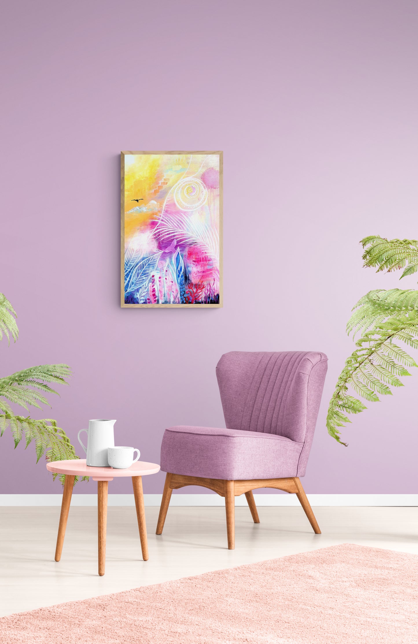 Eternal bliss, 60x40 cm