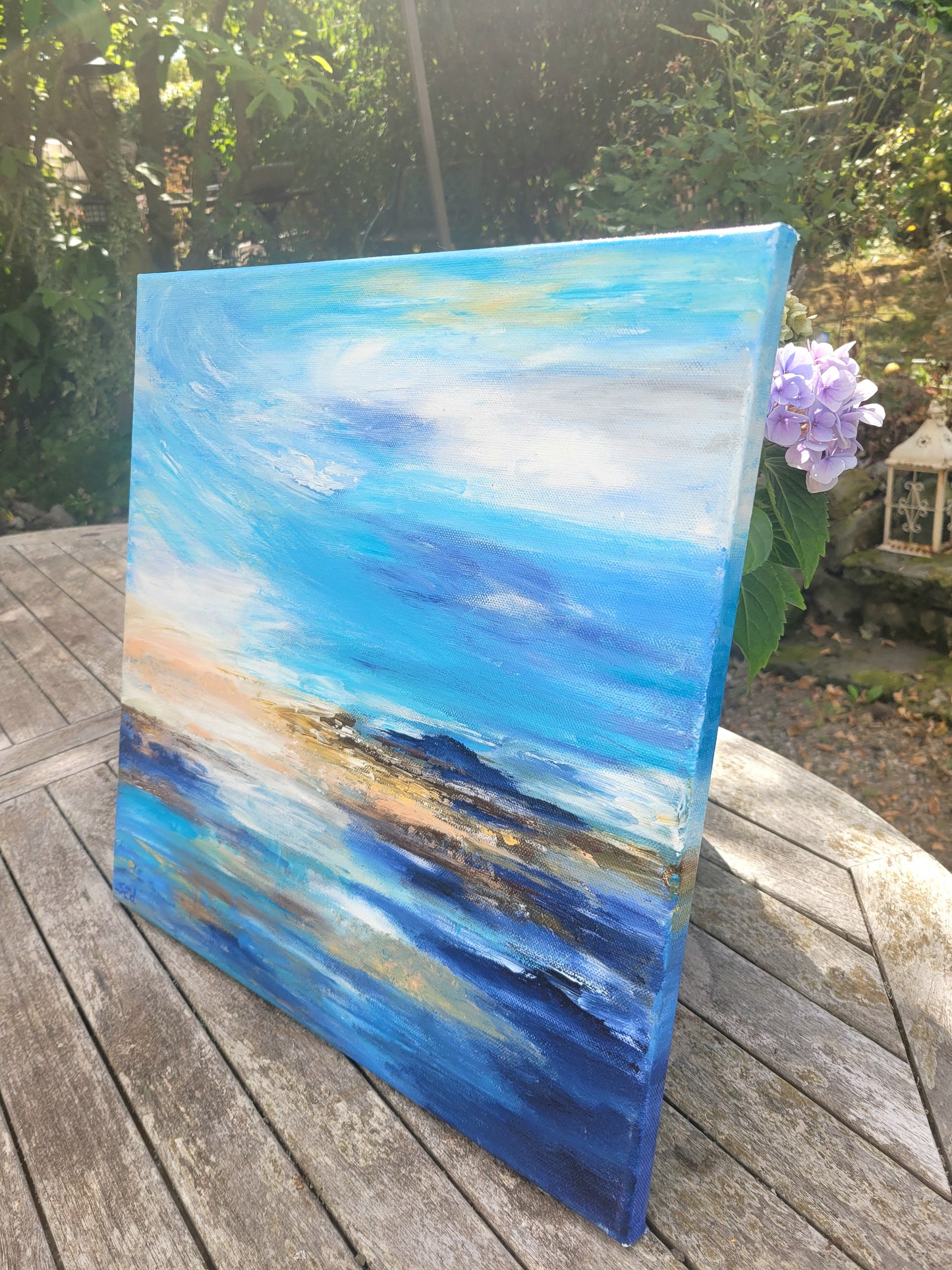 Atlantic Shores, 40x40 cm