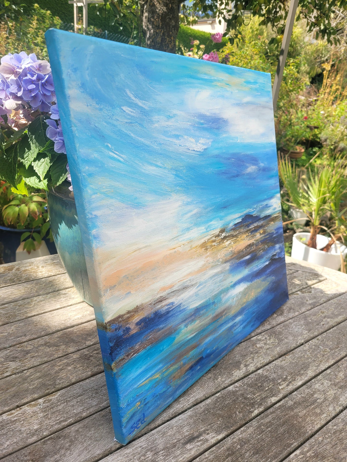 Atlantic Shores, 40x40 cm