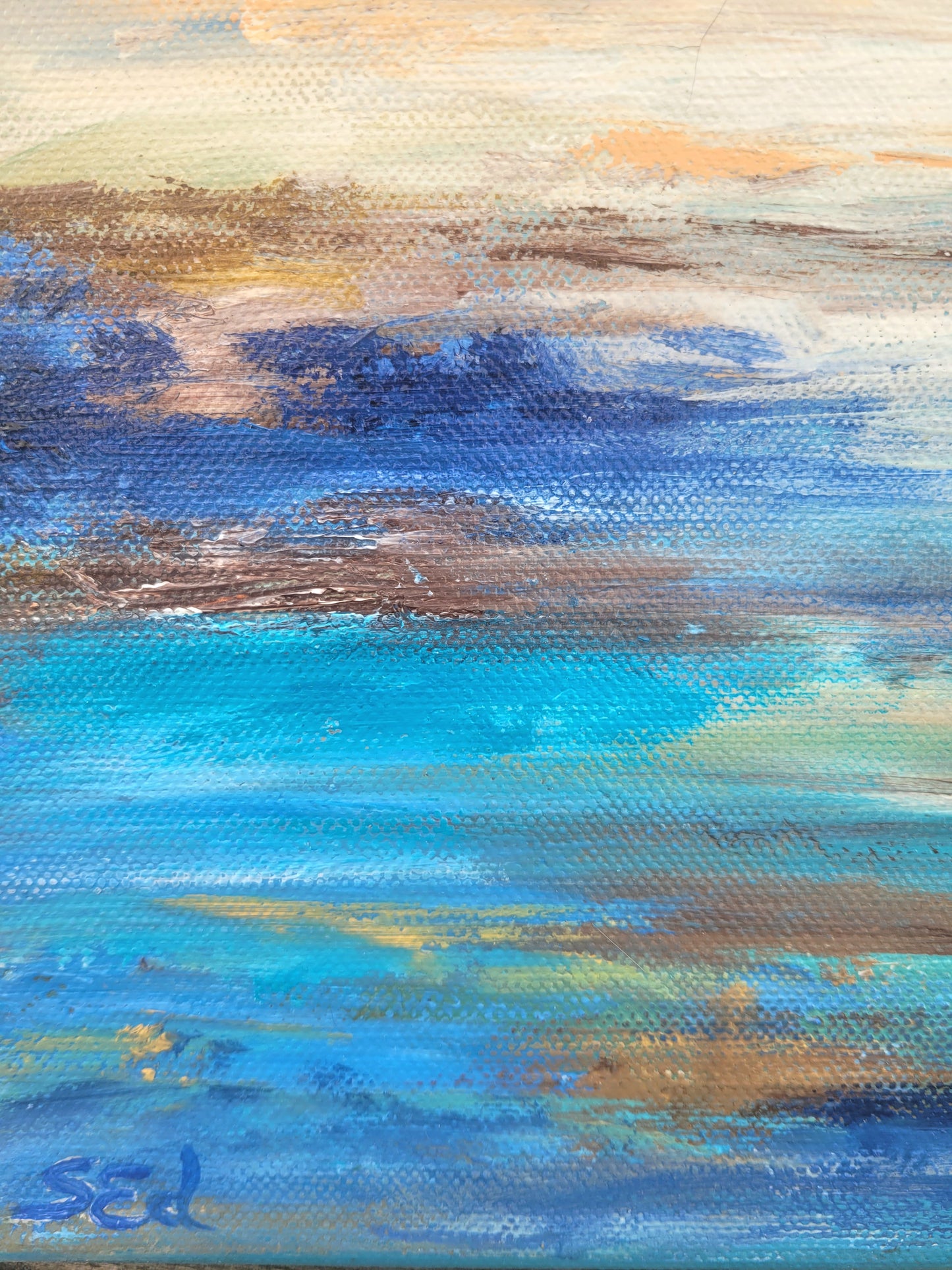 Atlantic Shores, 40x40 cm
