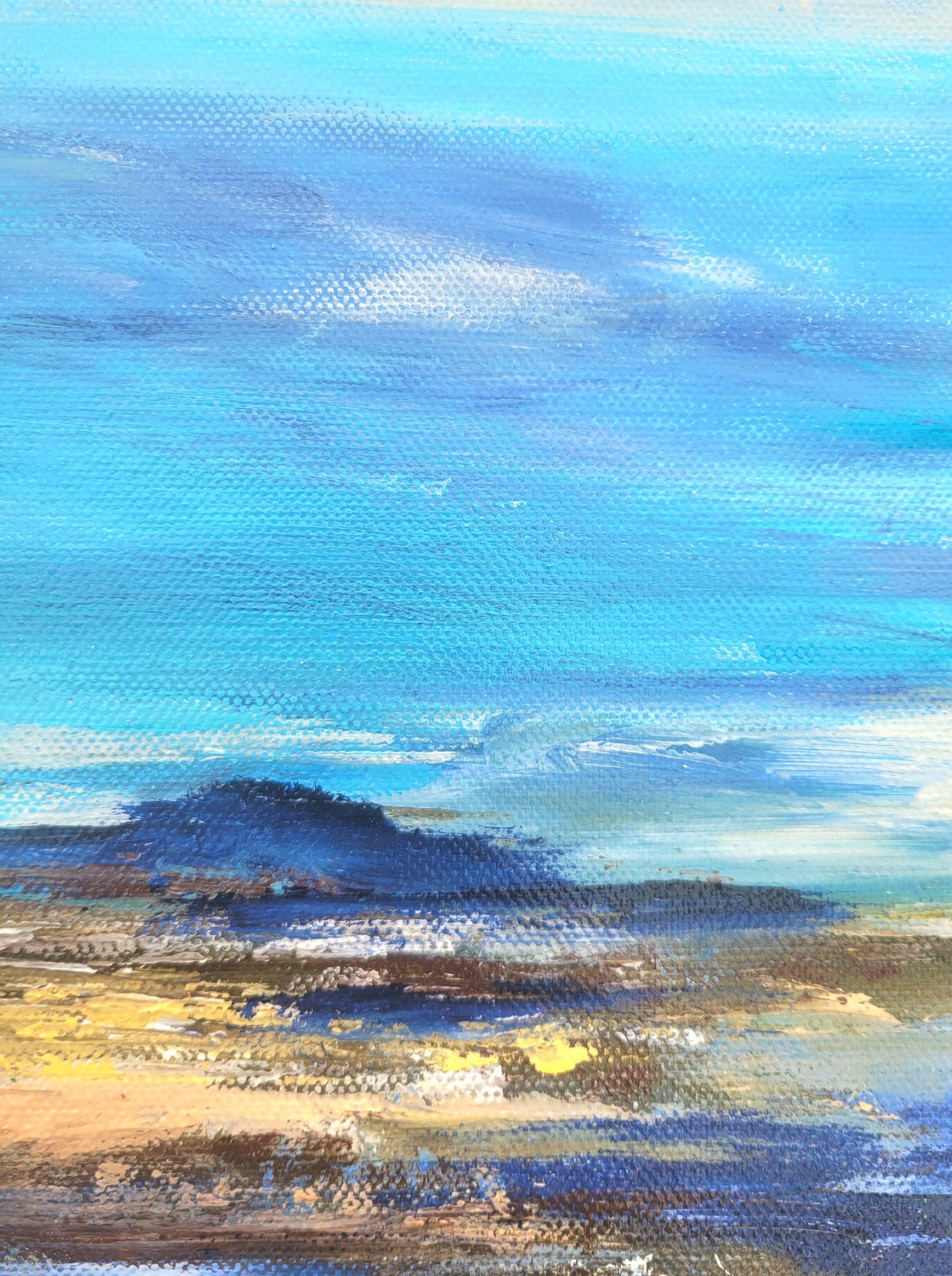Atlantic Shores, 40x40 cm