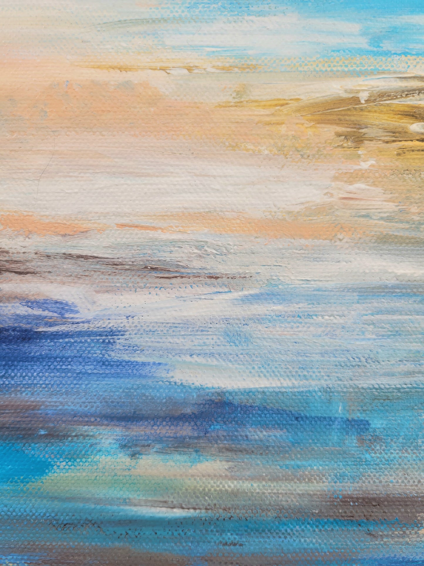 Atlantic Shores, 40x40 cm