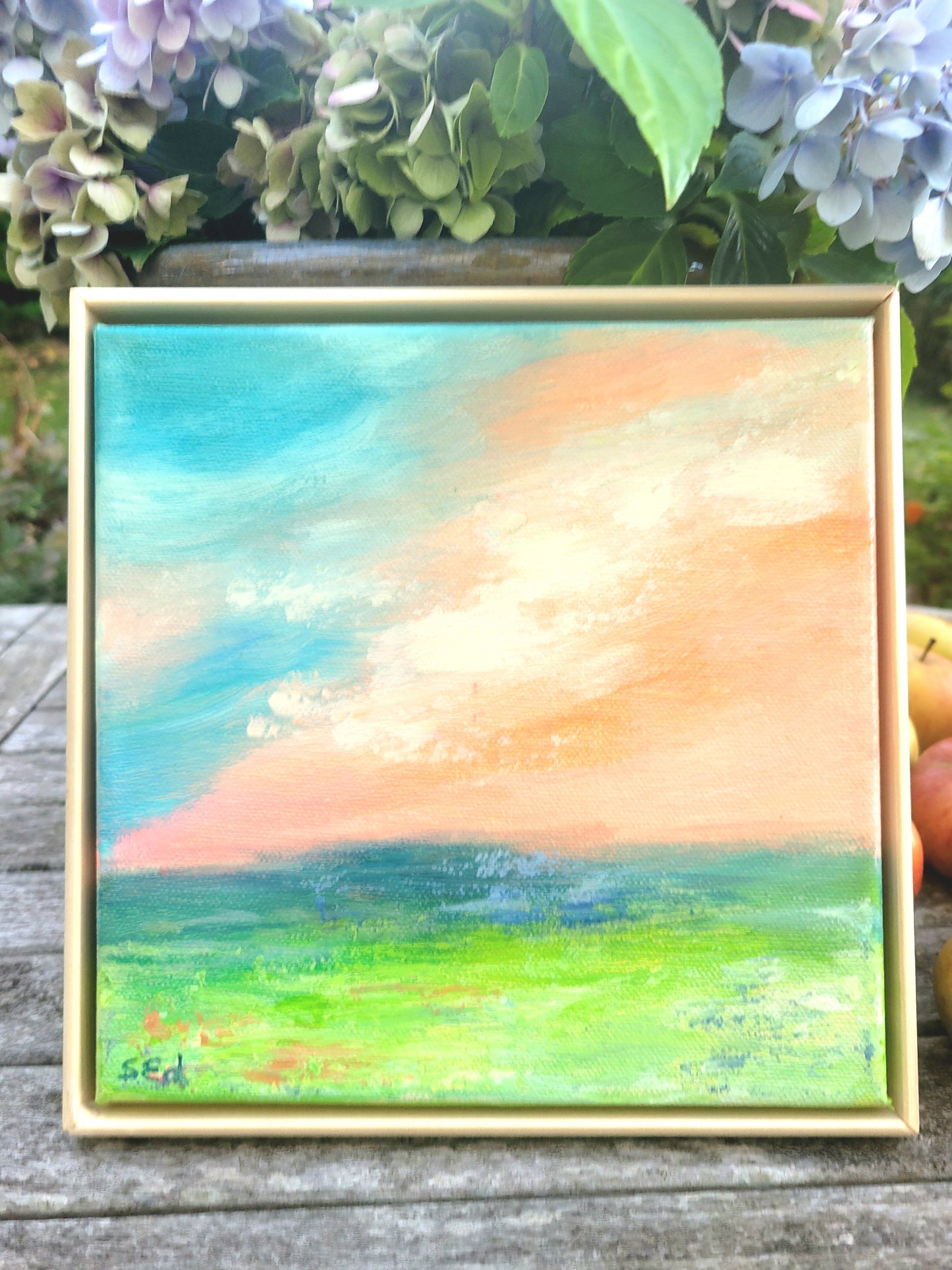 ´Dreaming of tomorrow´, 20x20cm