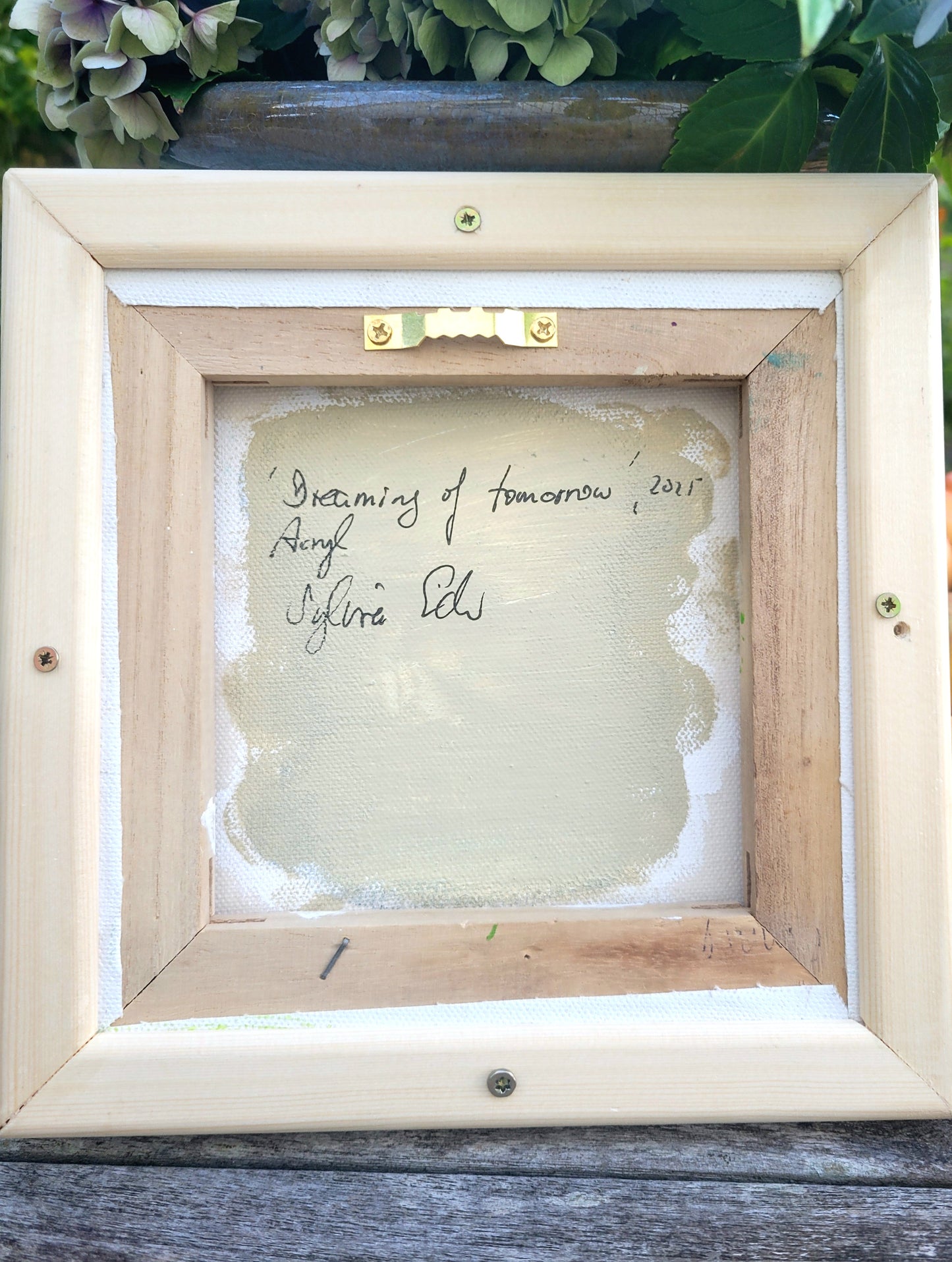 ´Dreaming of tomorrow´, 20x20cm