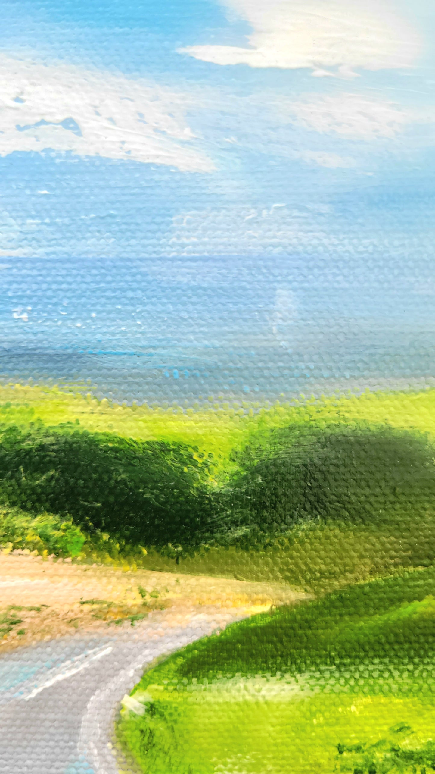 Von der Nürburg nach Blankenheim, 30x30cm