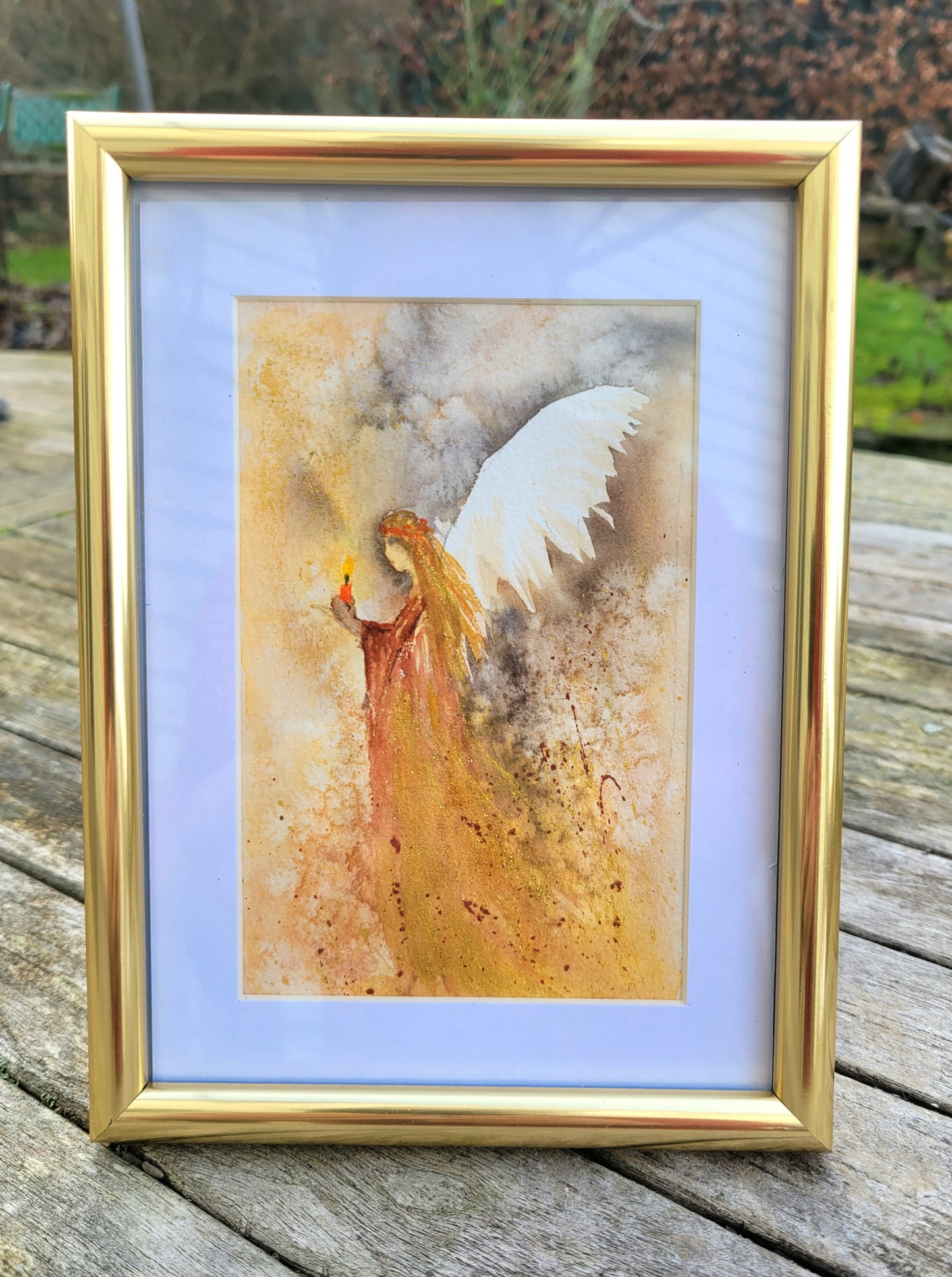 Angel between worlds