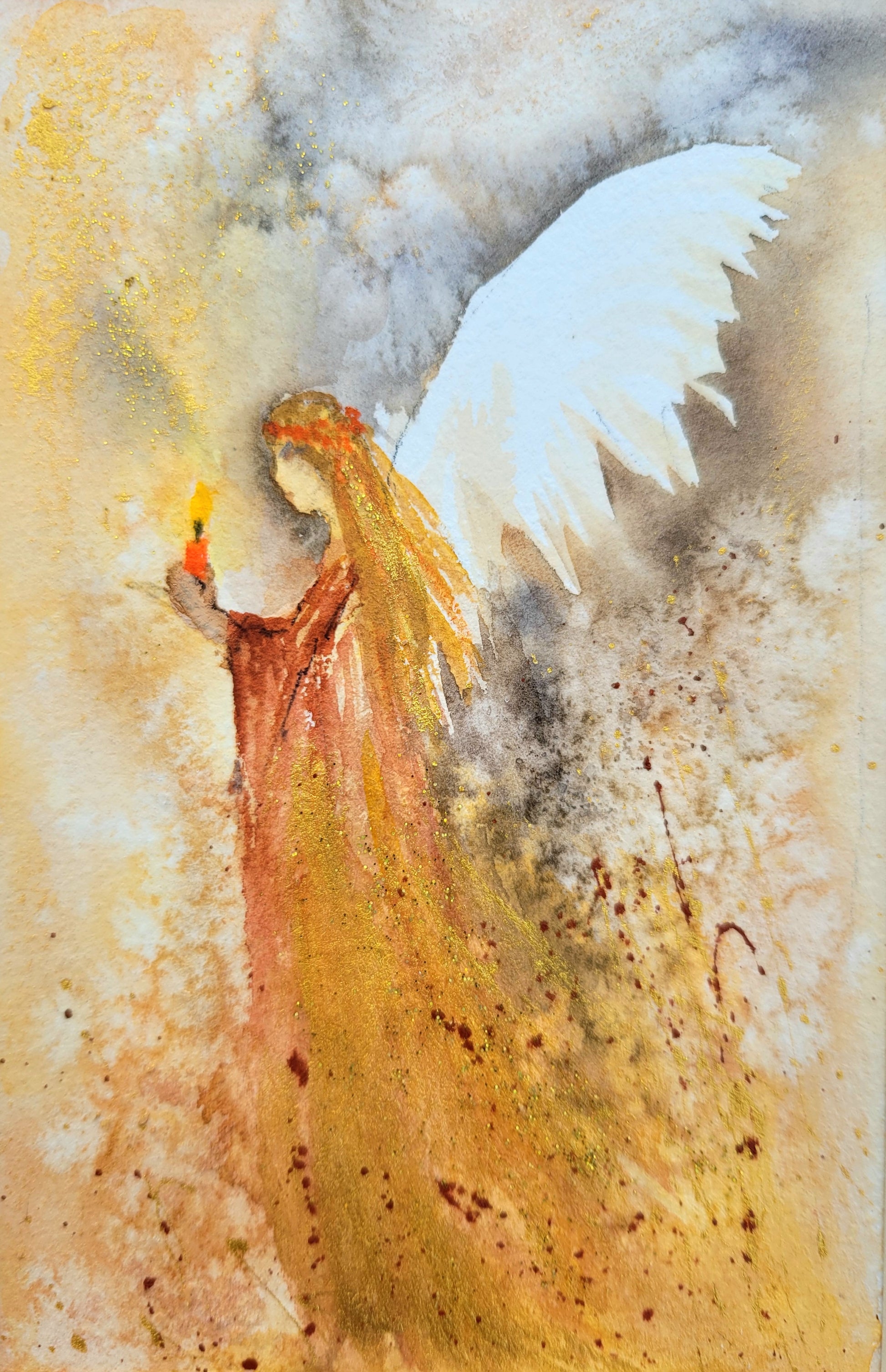 Angel between worlds