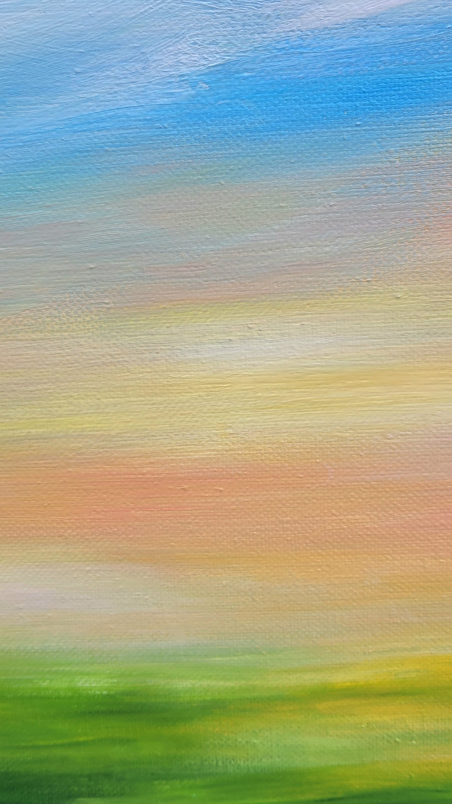 Can you hear the silence? 60 x 80cm