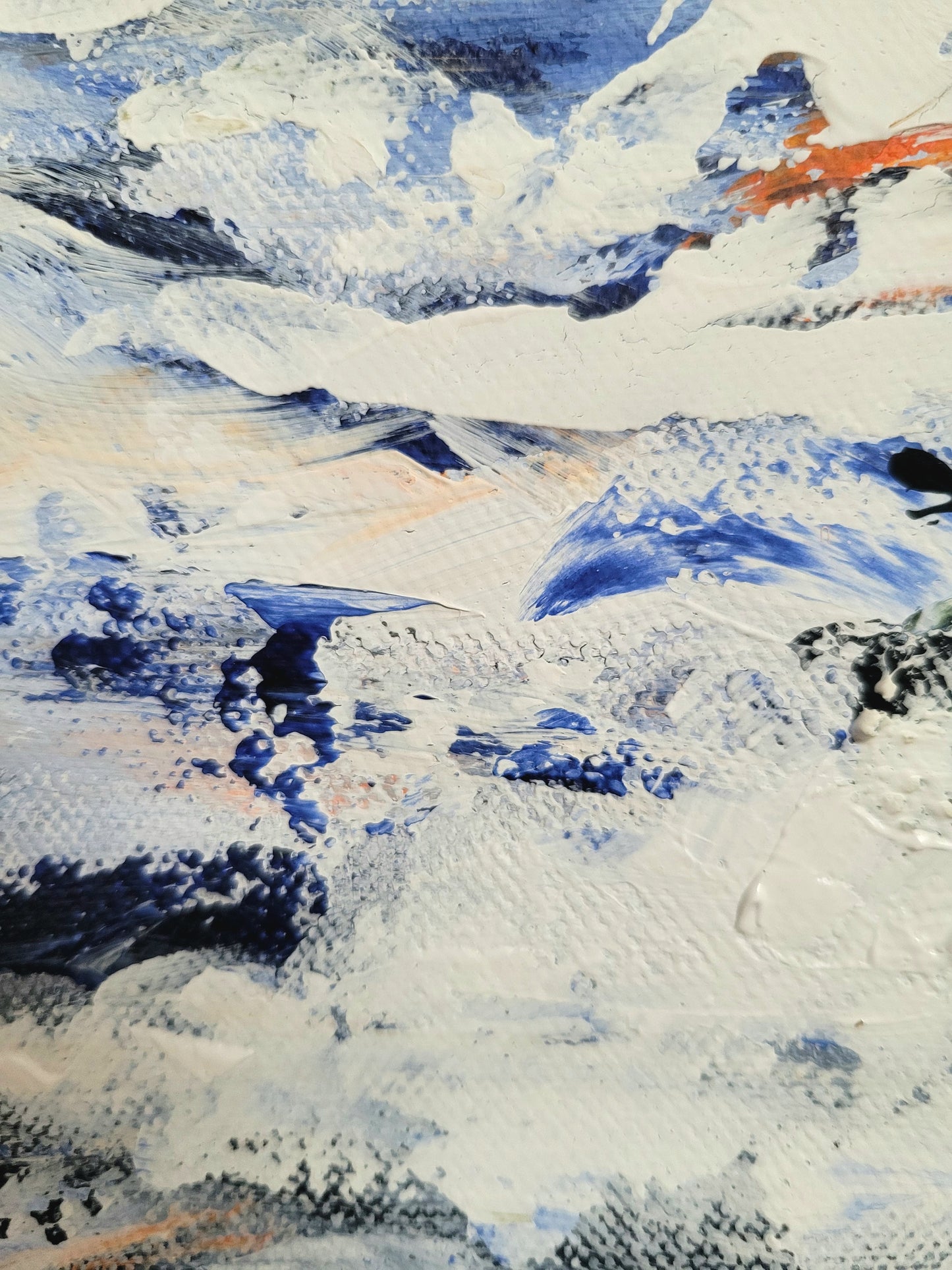 ´Kilauea lava flow´, 80x40 cm