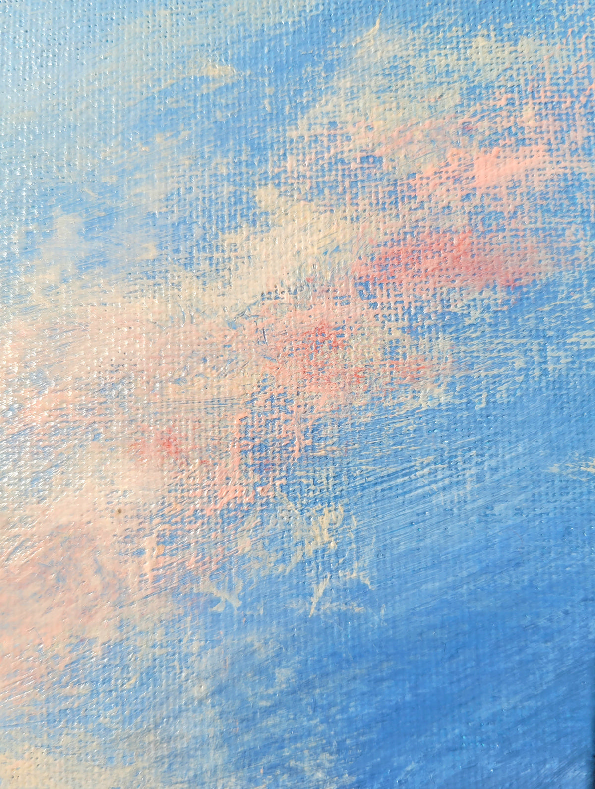 Seascape, 40x40 cm