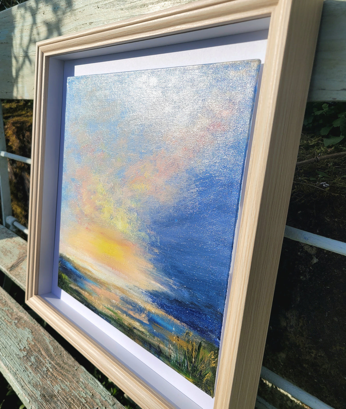 Seascape, 40x40 cm