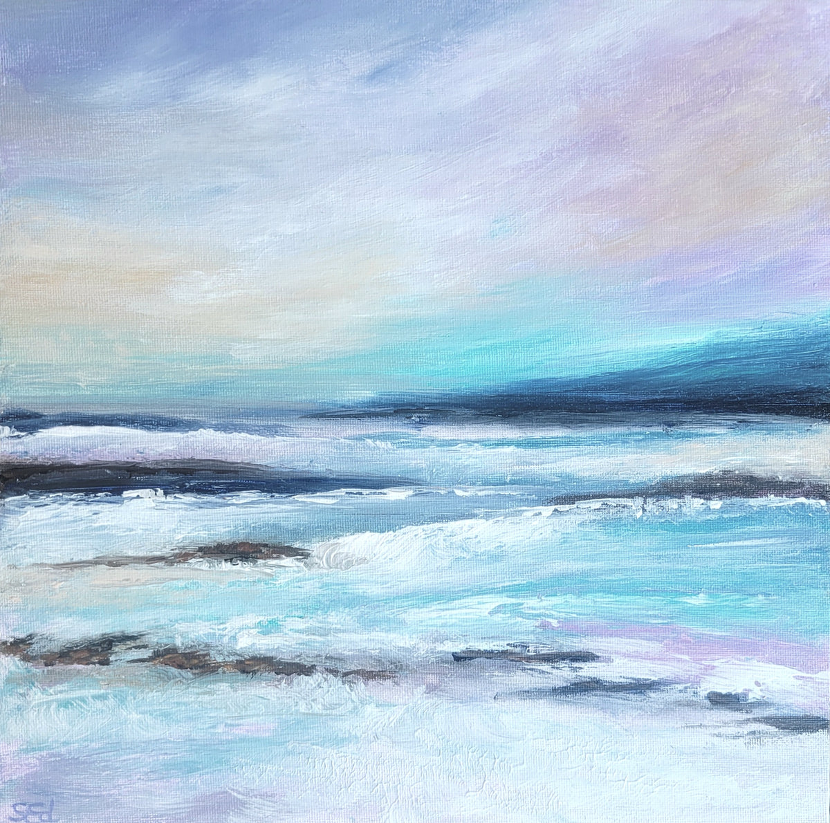 ´Sehnsucht´, 40x40 cm