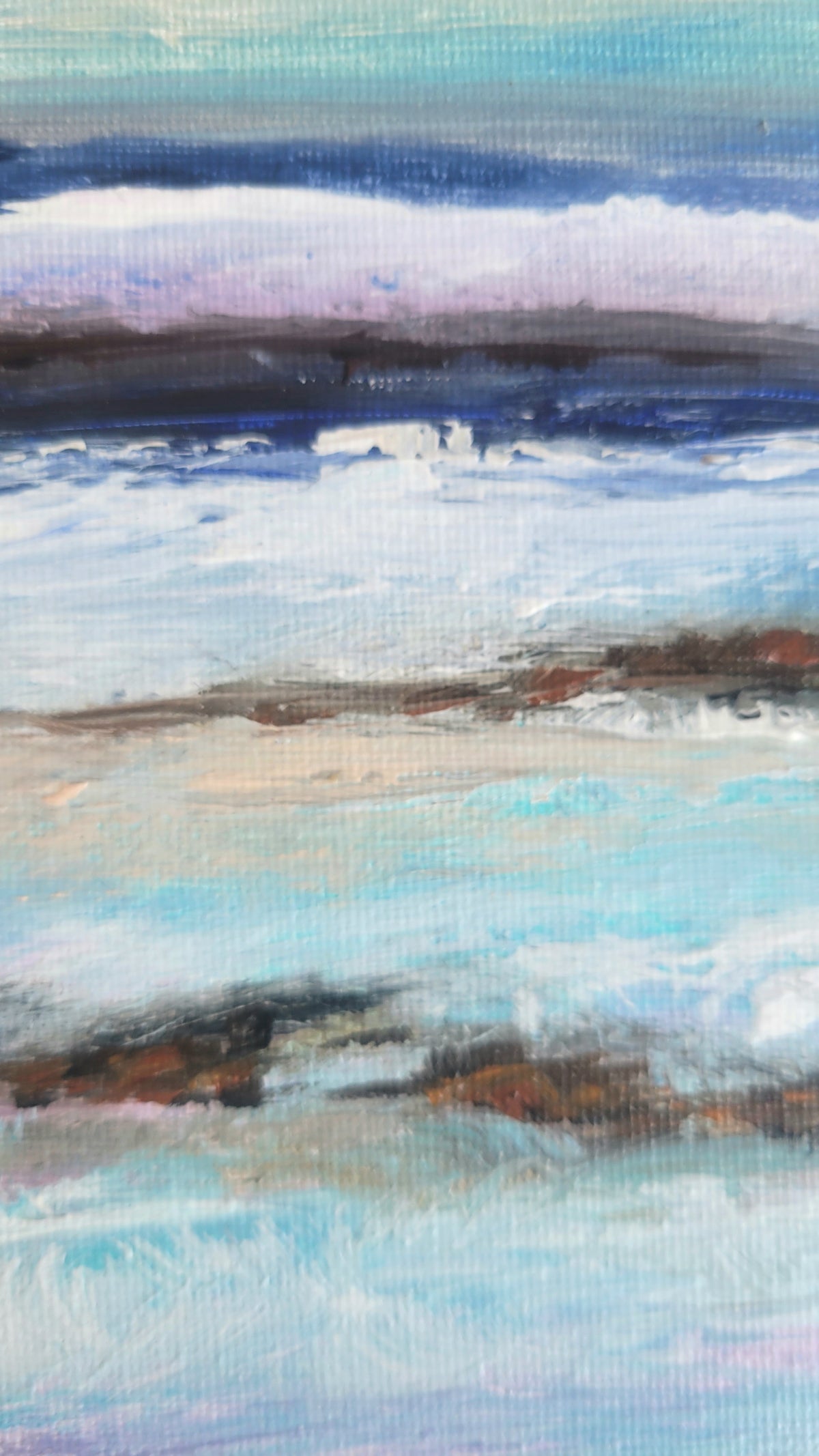 ´Sehnsucht´, 40x40 cm