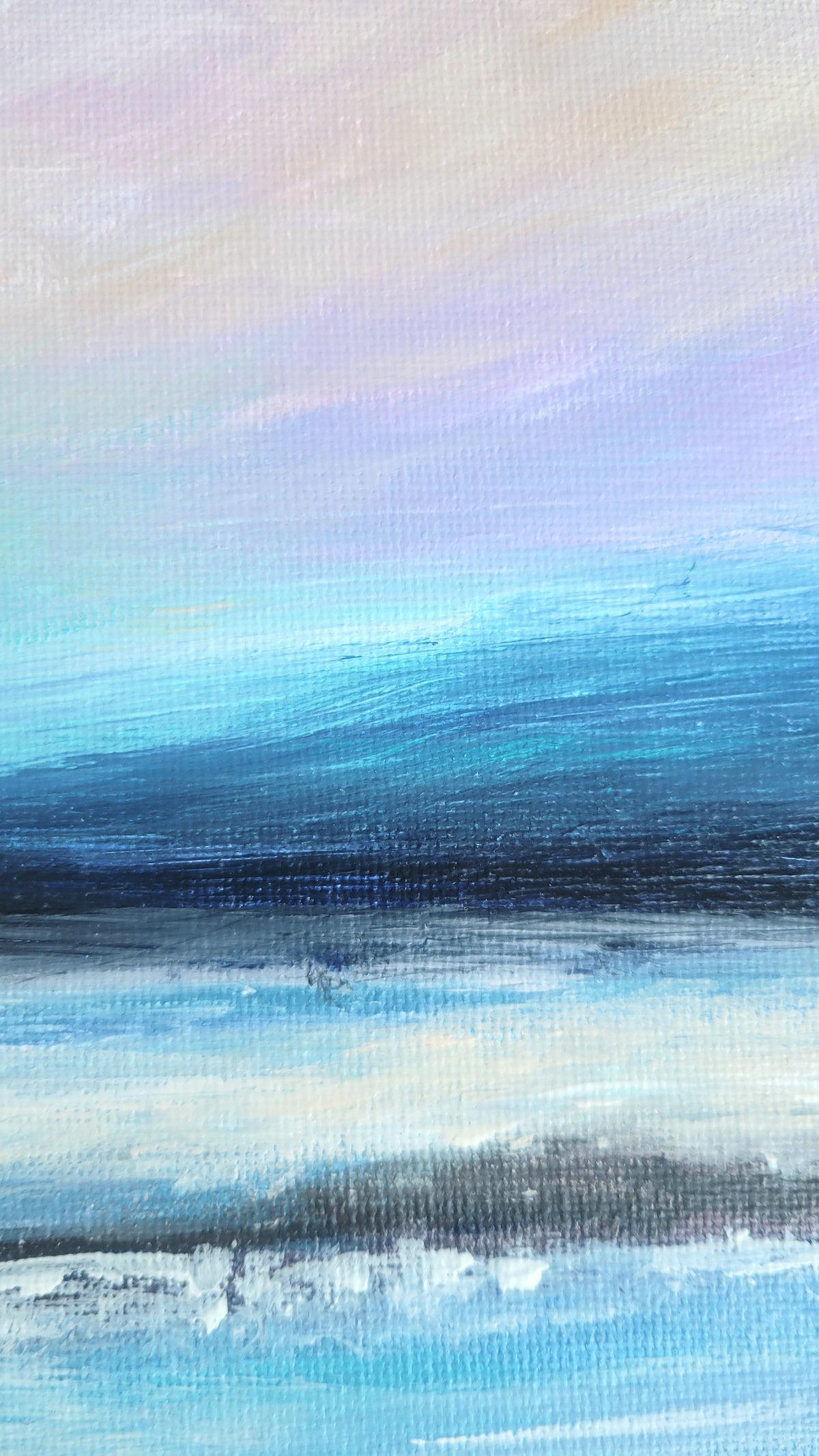 ´Sehnsucht´, 40x40 cm
