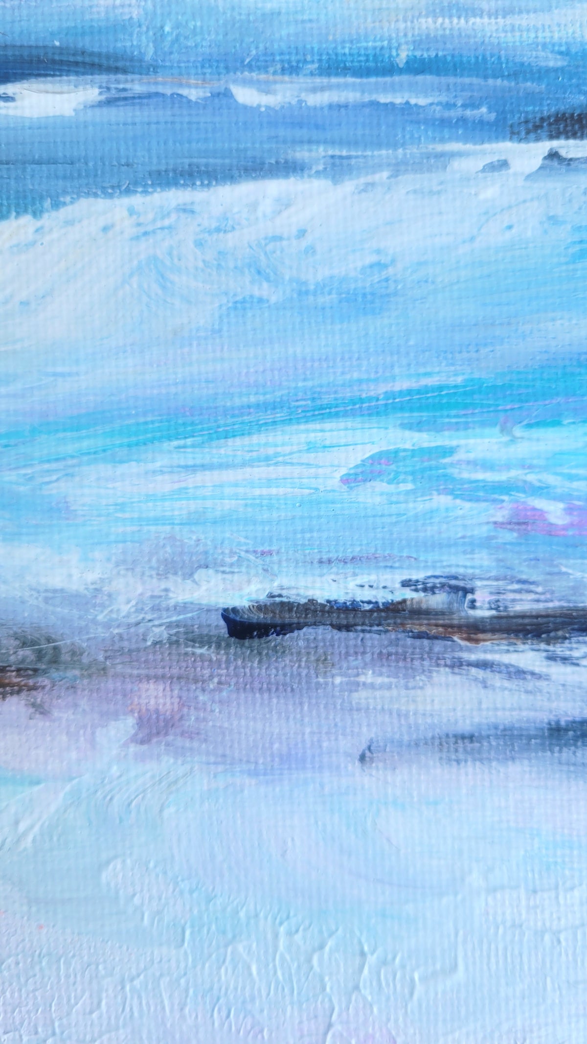 ´Sehnsucht´, 40x40 cm