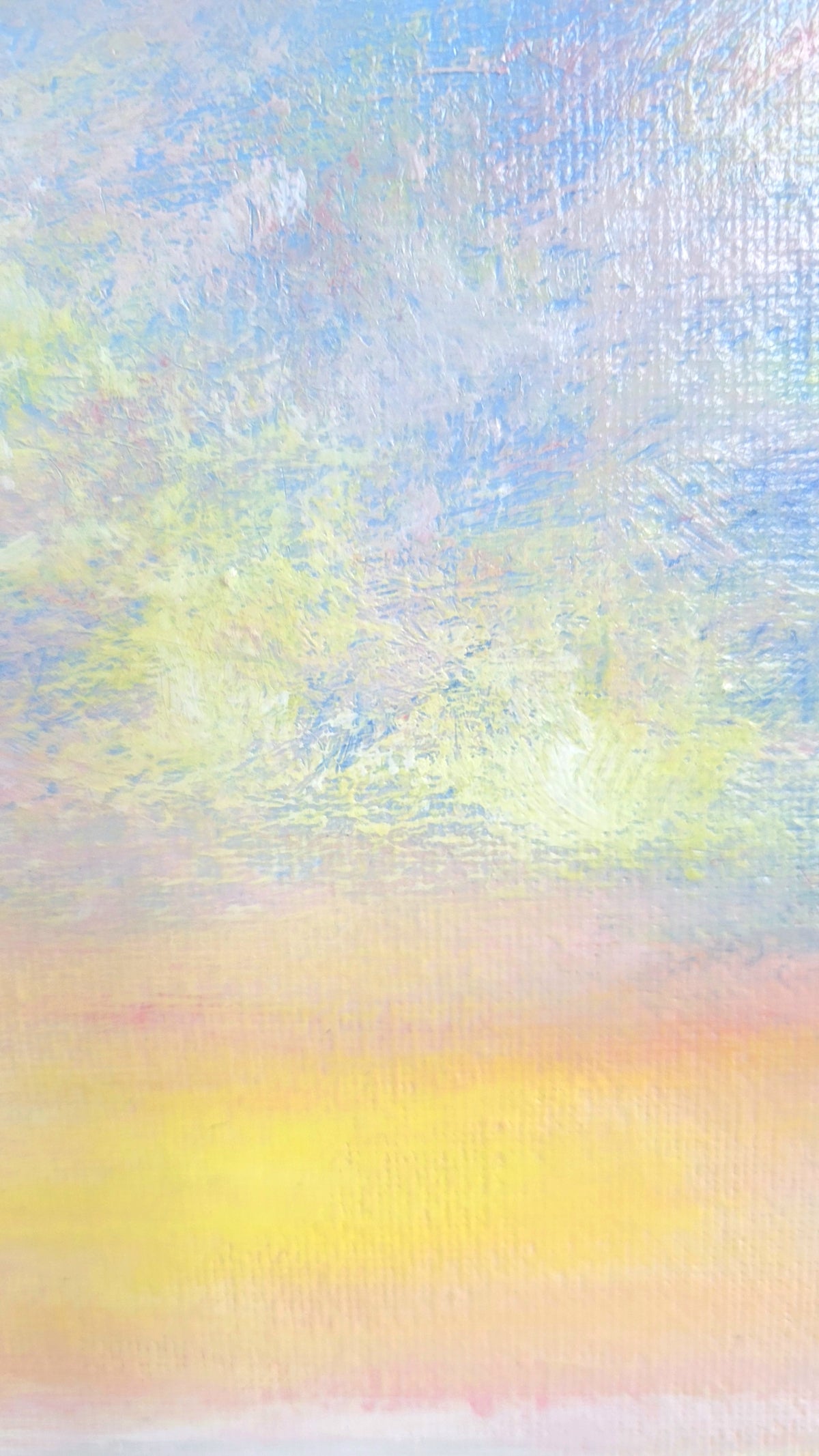Seascape, 40x40 cm
