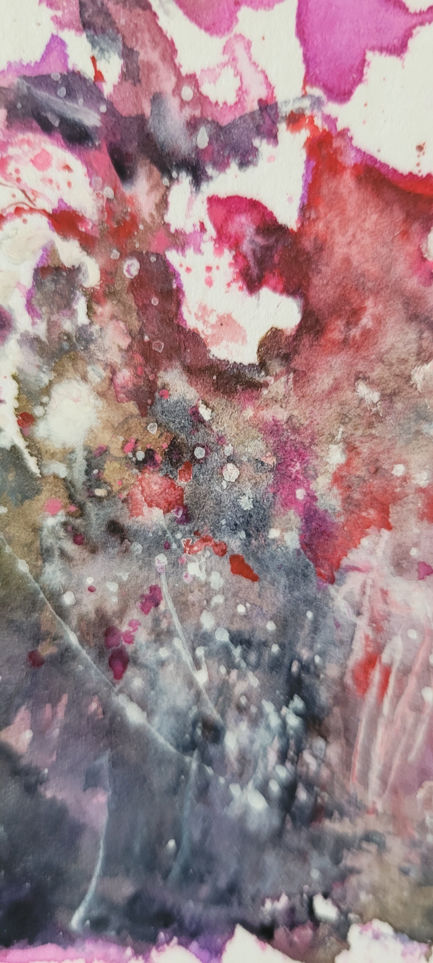 Watercolour ´Morning light´, 30x40cm
