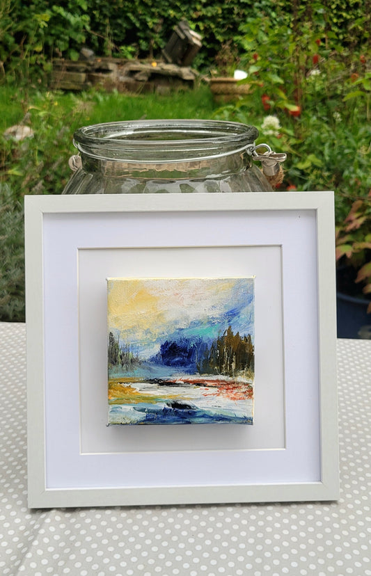 ´Vancouver Island I´, 10x10cm