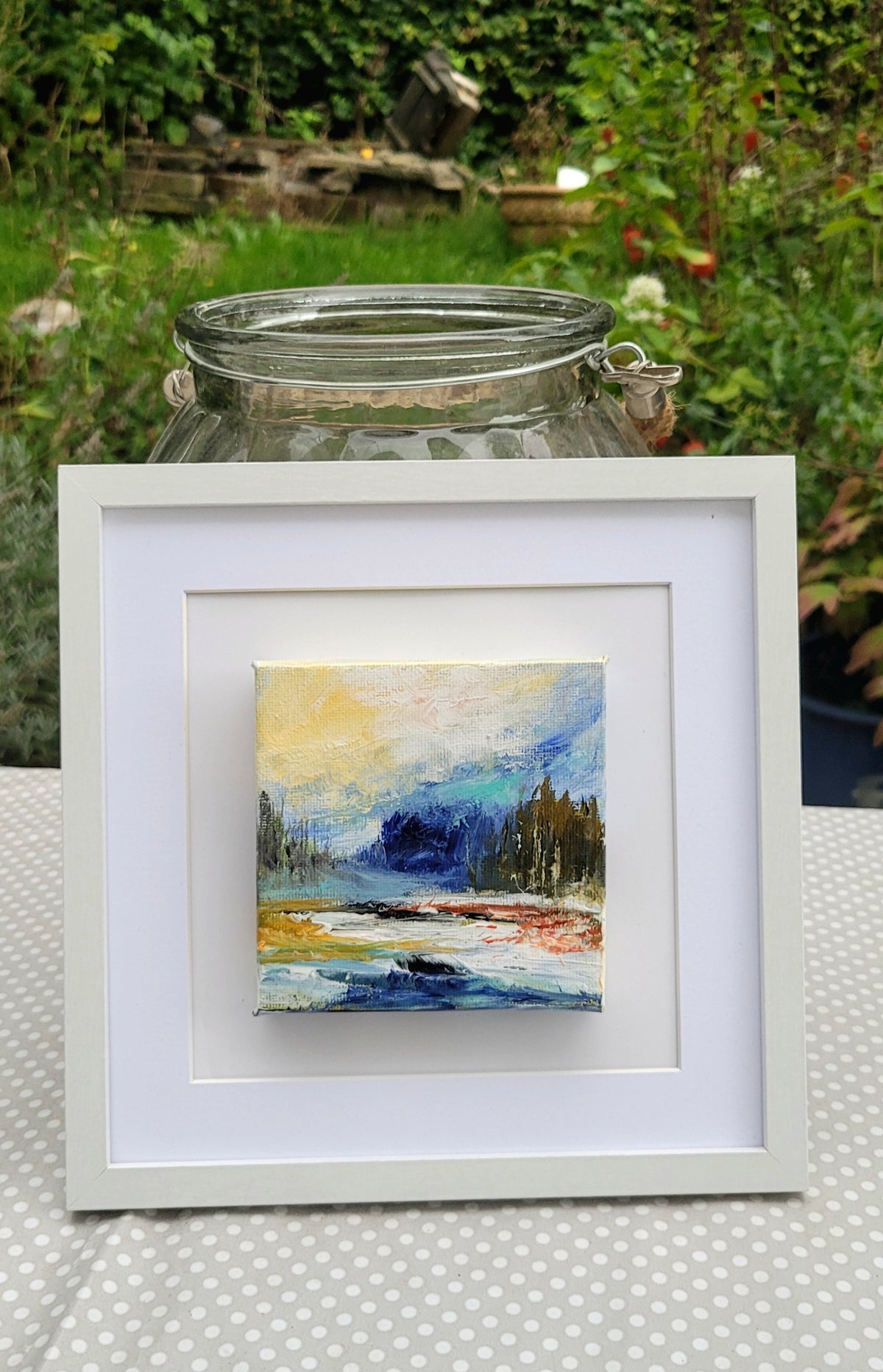 ´Vancouver Island II, 10x10cm