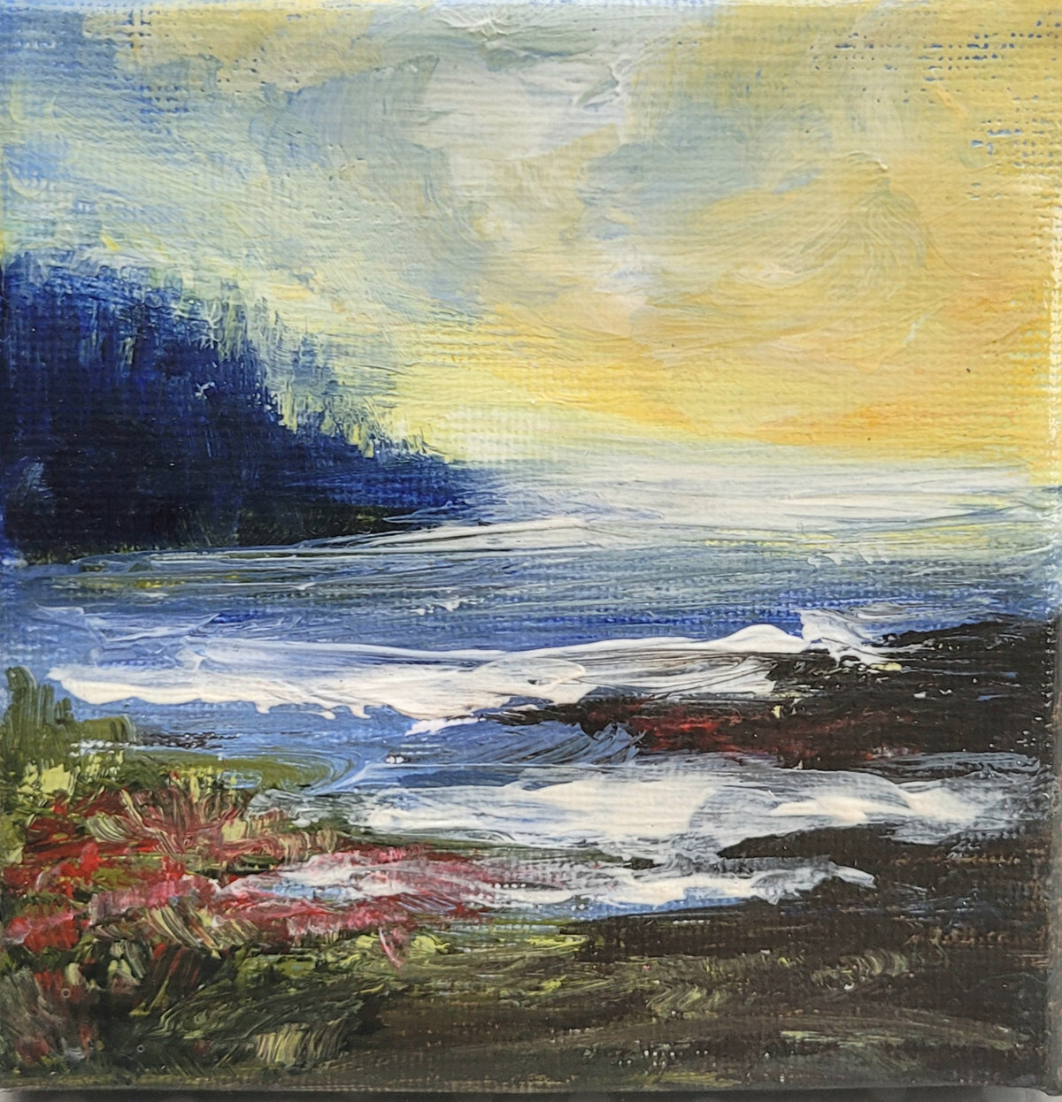 ´Vancouver Island II, 10x10cm