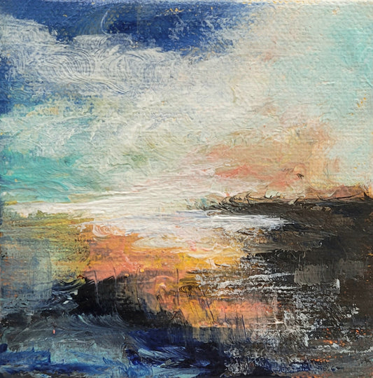 ´California´, 10x10 cm