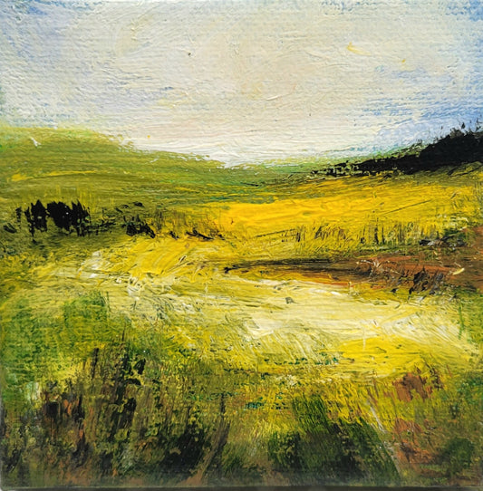 ´Eifel I´, 10x10cm