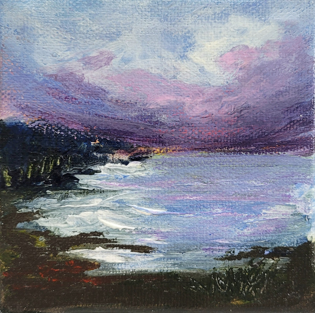´California I´, 10x10 cm