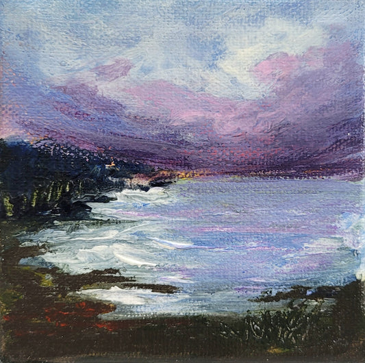 ´California I´, 10x10 cm