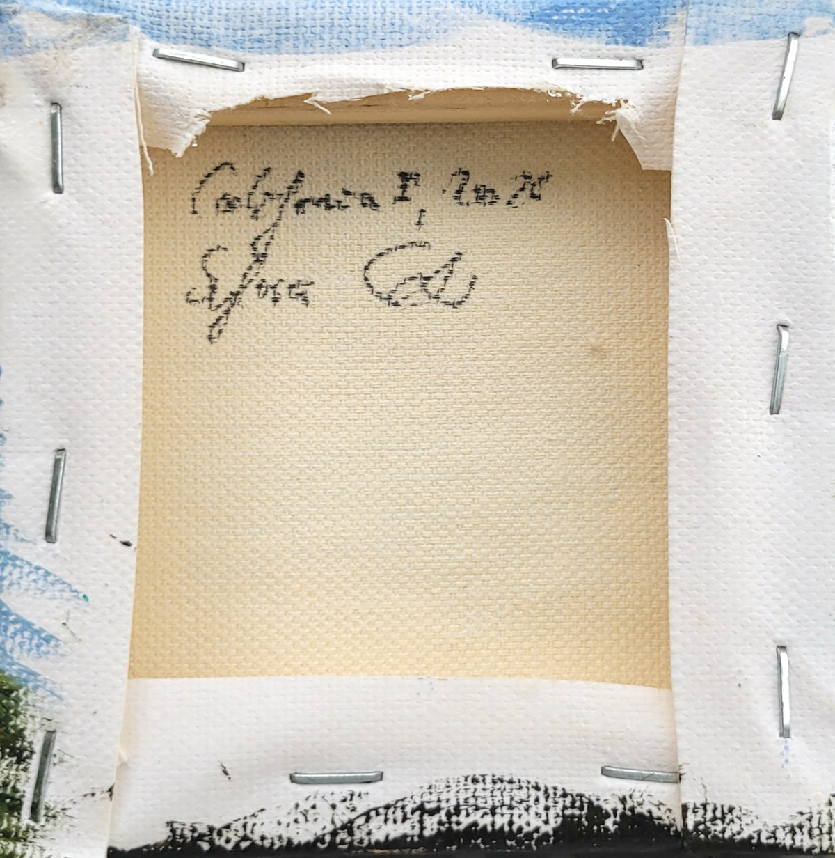 ´California I´, 10x10 cm
