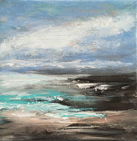 ´California III´, 10x10 cm