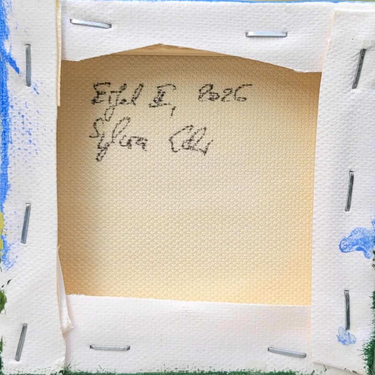 ´Eifel II´, 10x10 cm