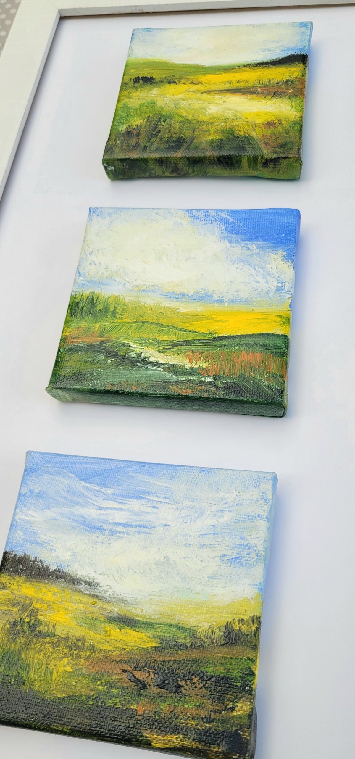 ´Eifel I´, 10x10cm