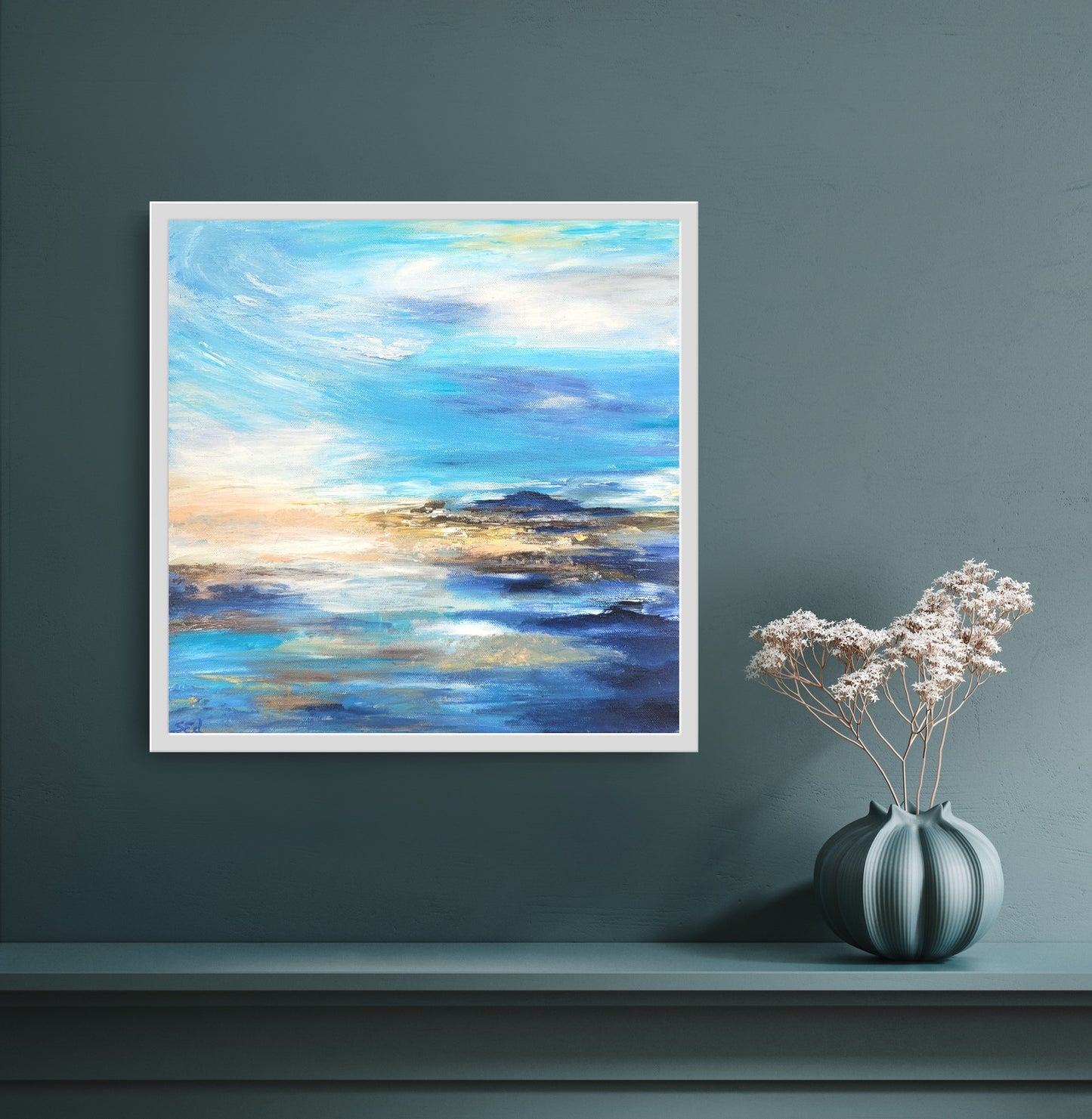 Atlantic Shores, 40x40 cm