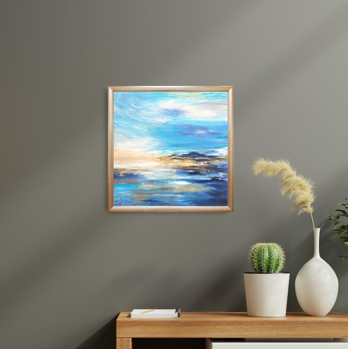 Atlantic Shores, 40x40 cm