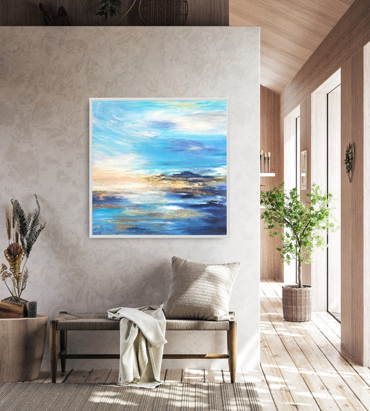 Atlantic Shores, 40x40 cm